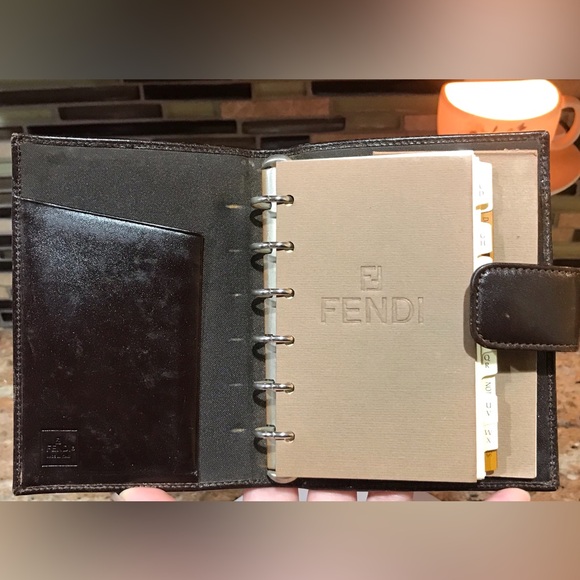 FENDI Zucca Agenda with Notebook 🔥😍❤️ - Picture 6 of 17